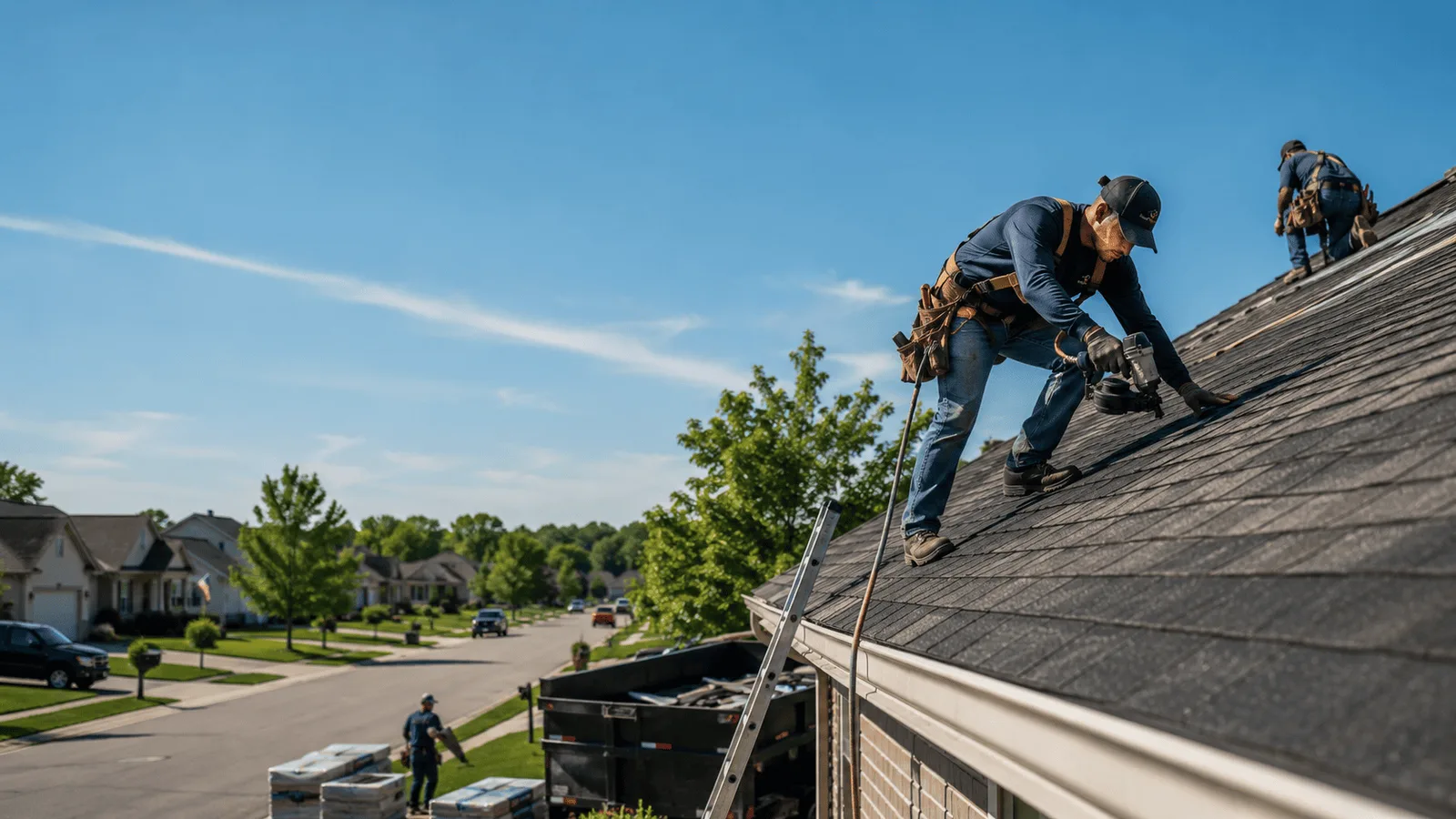 Roof Inspection in Raleigh, IL
